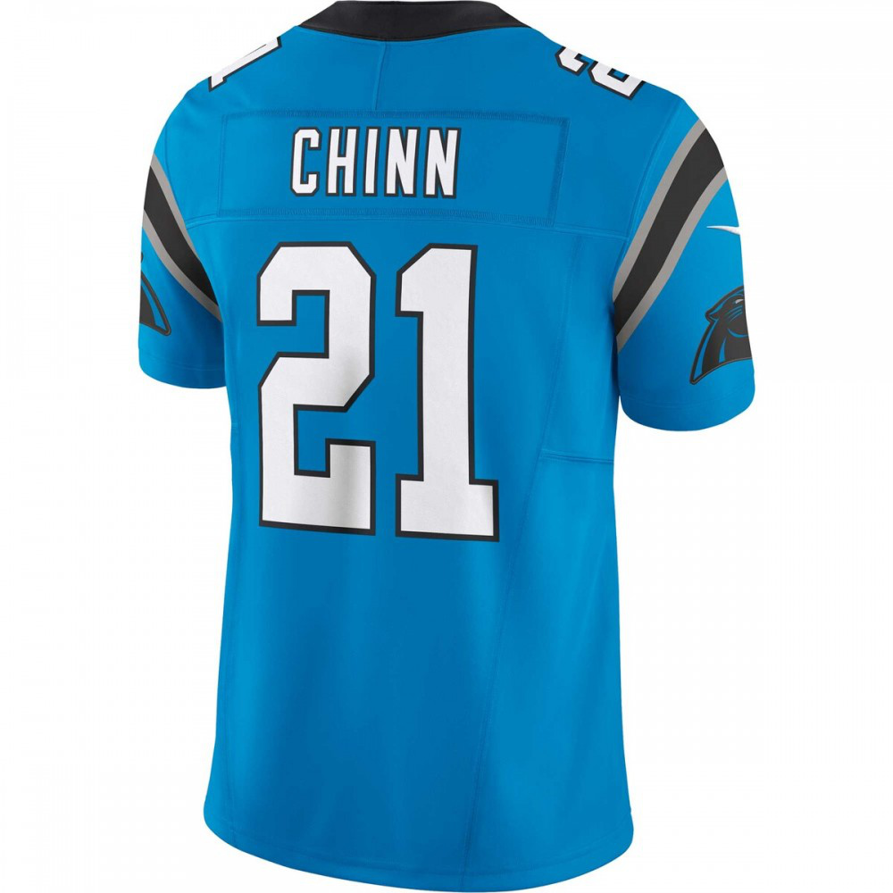Jeremy Chinn Carolina Panthers Nike Vapor F.U.S.E. Limited Jersey - Blue-GridironStore